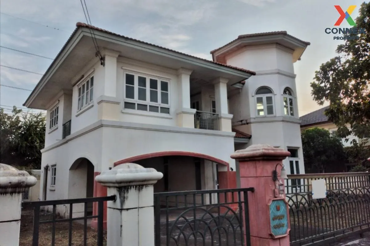 For Sale House , Passorn 4 Rangsit Klong 3  , Pracha Thipat , Tha 2