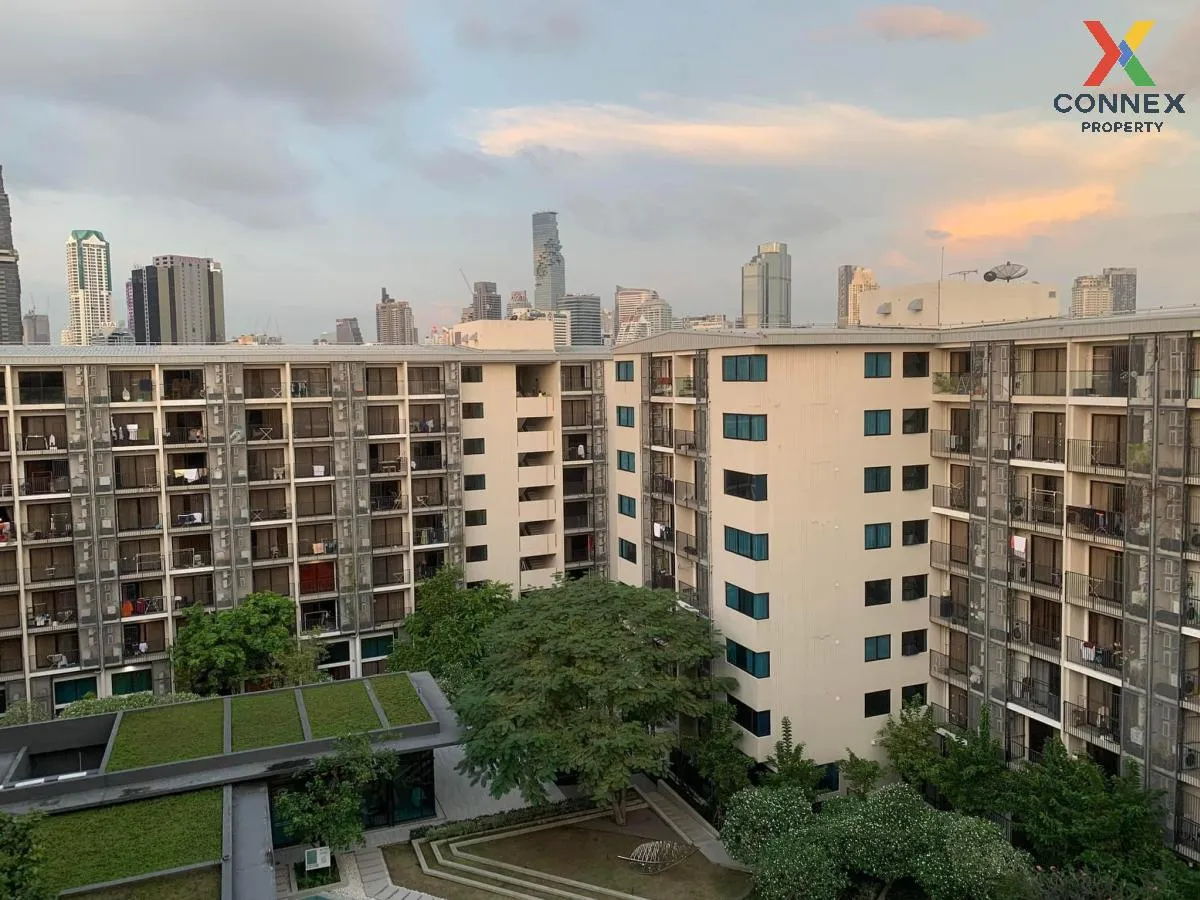 For Rent Condo , Blossom Condo @ Sathorn Charoenrat , BTS-Surasak