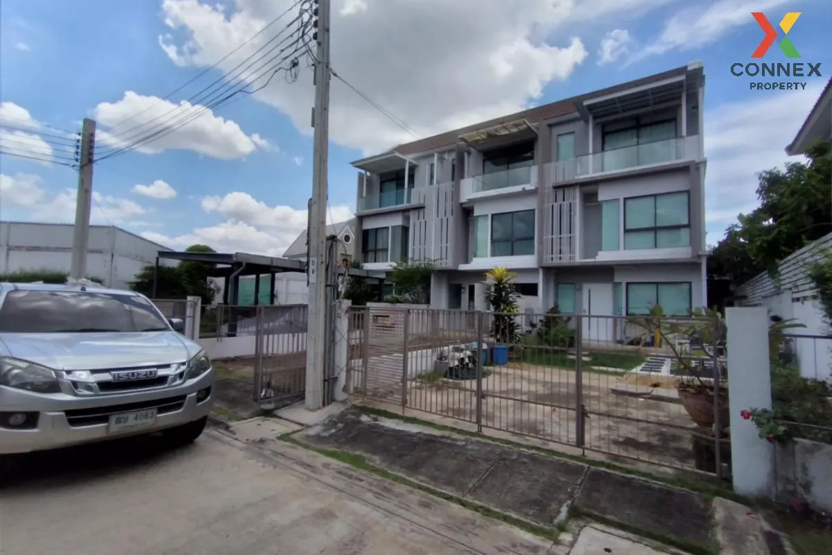 ขายทาวน์เฮ้าส์/ทาวน์โฮม  บ้านใหม่ พระราม 2 – พุทธบูชา  บางมด เขต  2