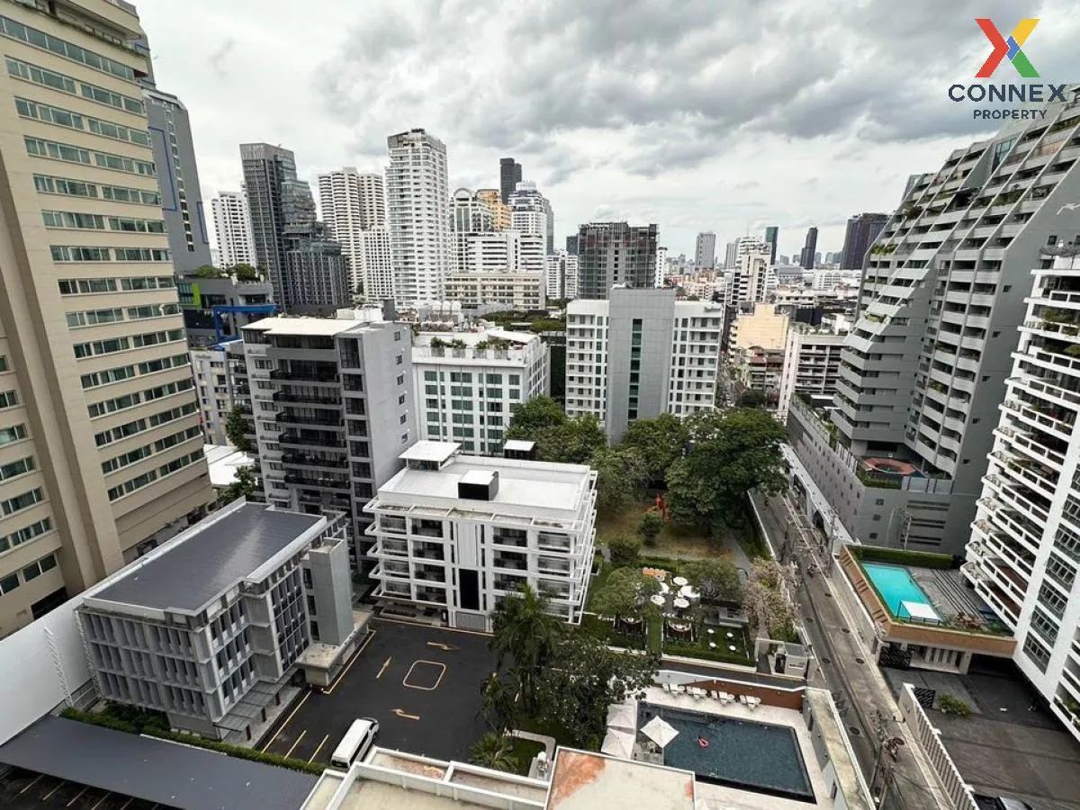 เช่าคอนโด  สุขุมวิท สวีท BTS-นานา คลองเตยเหนือ เขต วัฒนา กรุงเทพ 