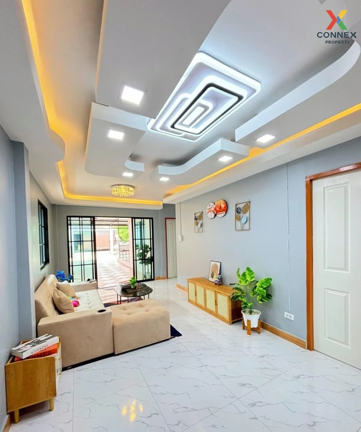 ขายบ้าน  ชุมชนร่วมพัฒนาสินอนันต์ รีโนเวทใหม่ โคกแฝด เขต หนองจอก ก