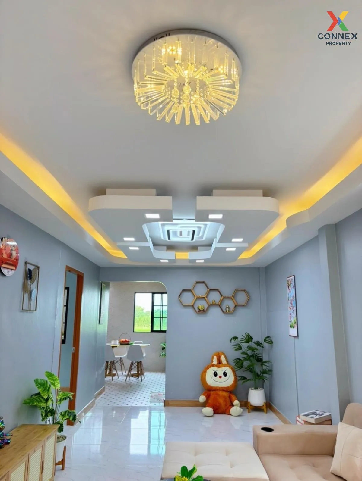 ขายบ้าน  ชุมชนร่วมพัฒนาสินอนันต์ รีโนเวทใหม่ โคกแฝด เขต หนองจอก ก