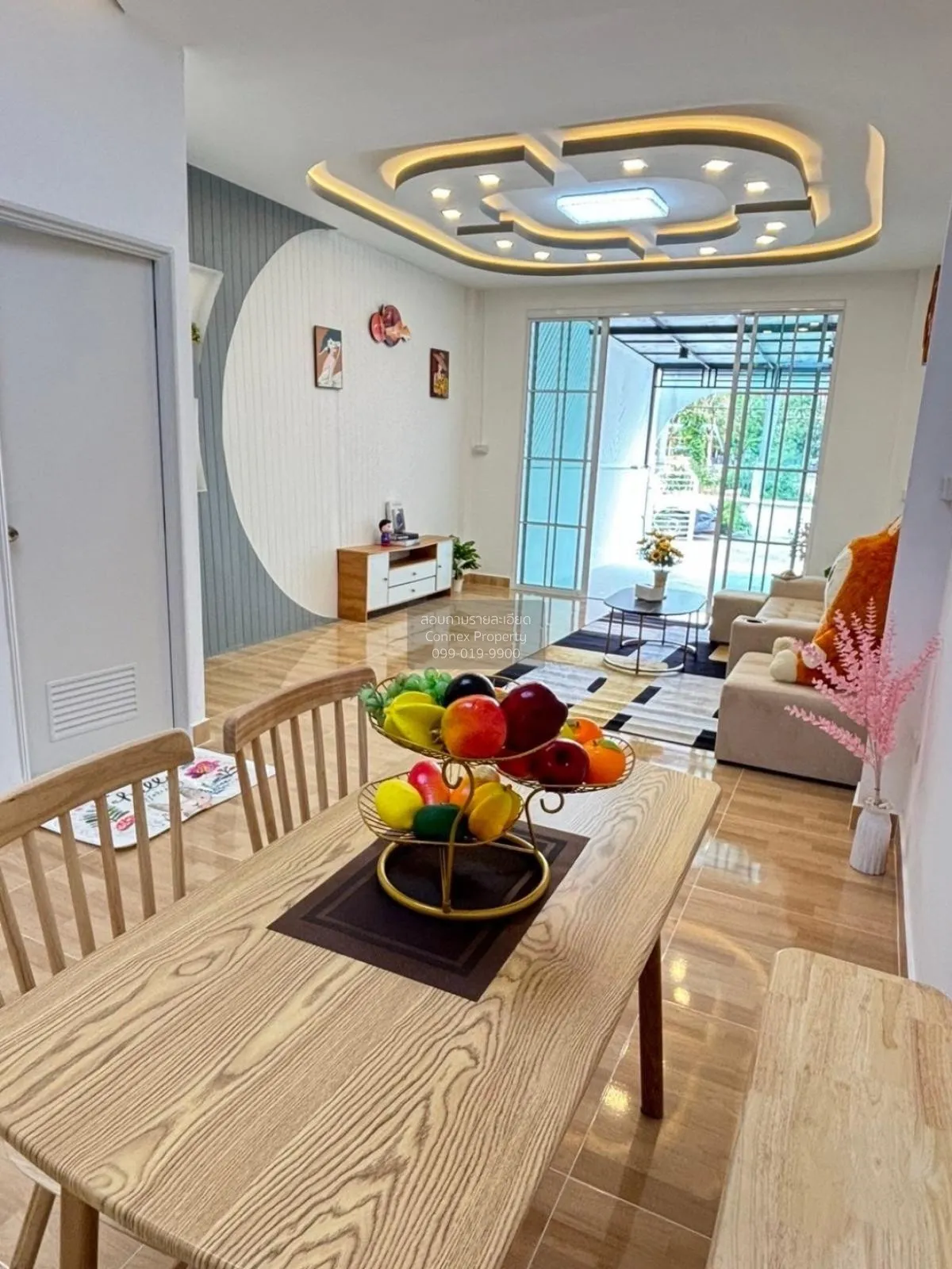 ขายทาวน์เฮ้าส์/ทาวน์โฮม  สุภาวัลย์ หทัยราษฎร์ 6 รีโนเวทใหม่ บางชั 3