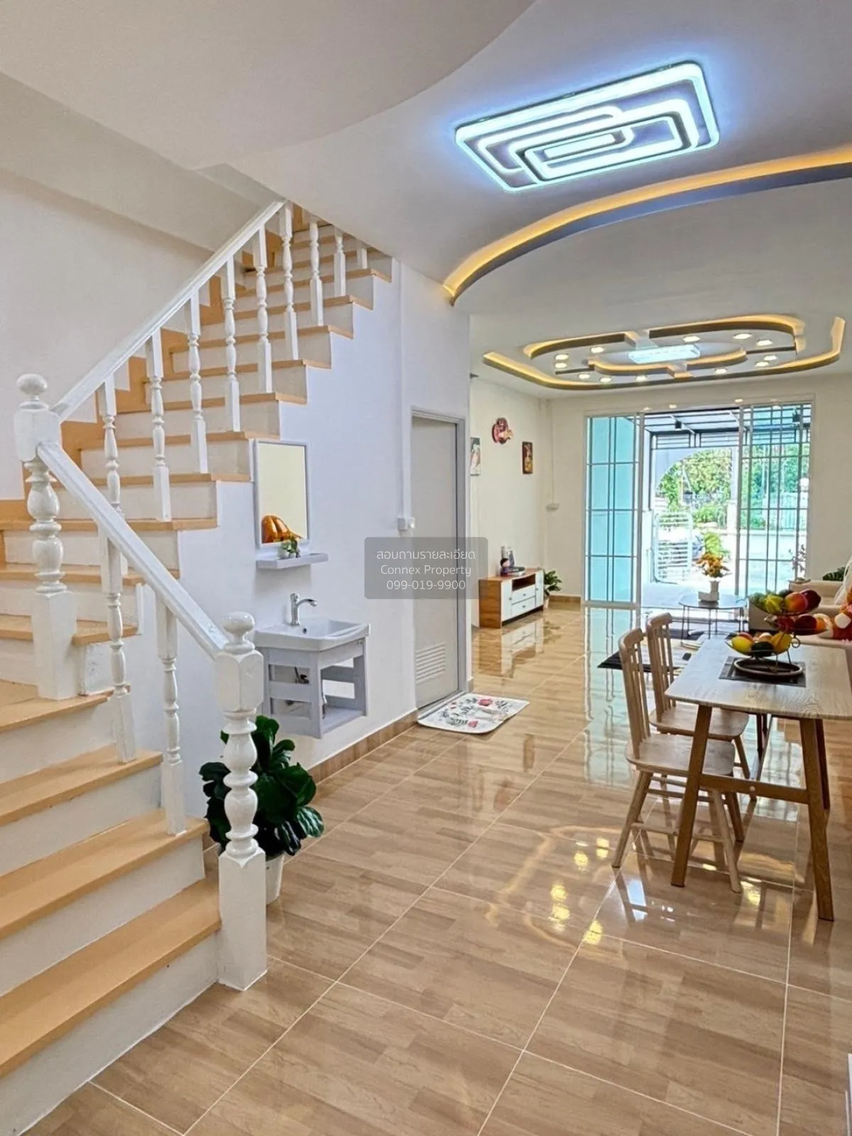 ขายทาวน์เฮ้าส์/ทาวน์โฮม  สุภาวัลย์ หทัยราษฎร์ 6 รีโนเวทใหม่ บางชั 4