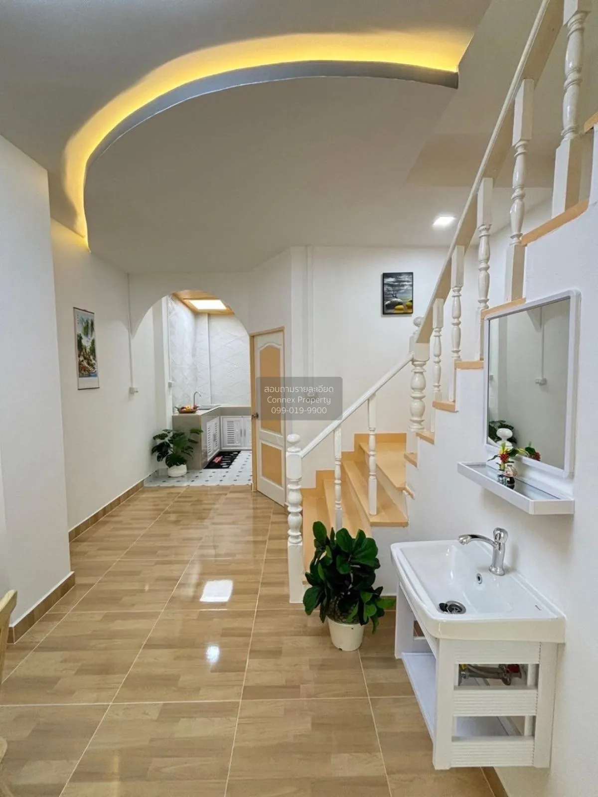 ขายทาวน์เฮ้าส์/ทาวน์โฮม  สุภาวัลย์ หทัยราษฎร์ 6 รีโนเวทใหม่ บางชั