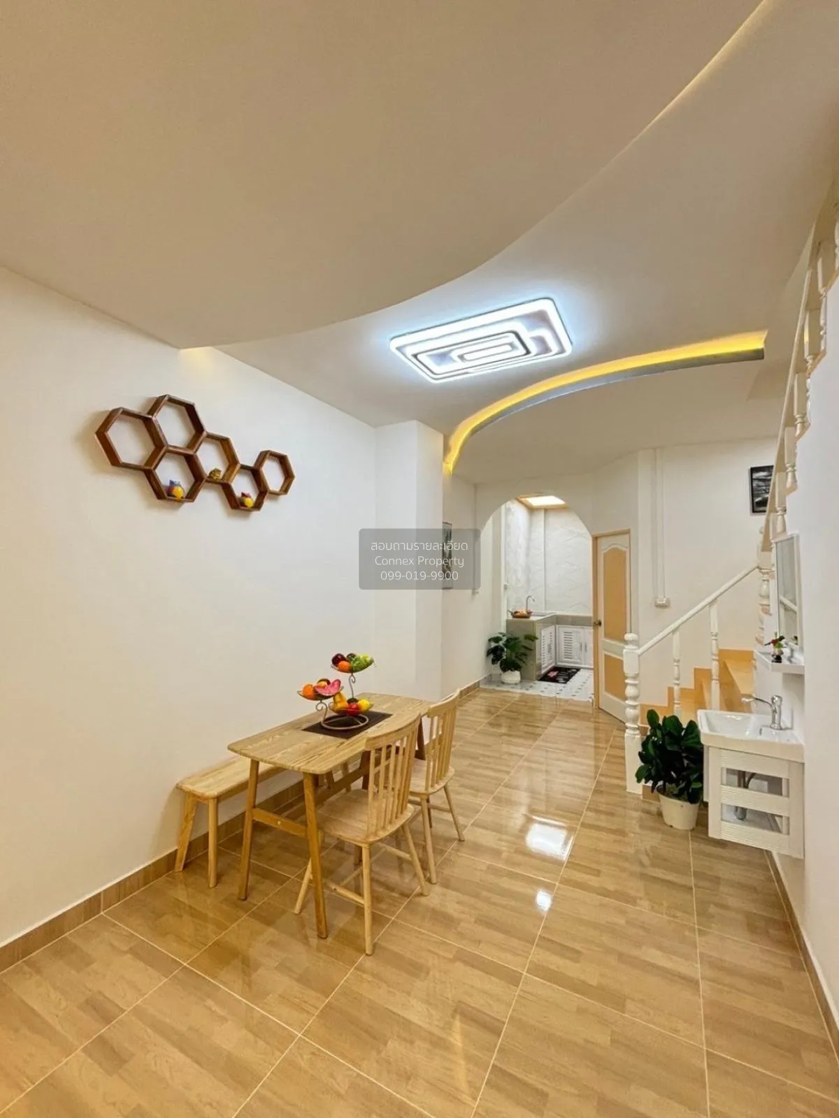 ขายทาวน์เฮ้าส์/ทาวน์โฮม  สุภาวัลย์ หทัยราษฎร์ 6 รีโนเวทใหม่ บางชั