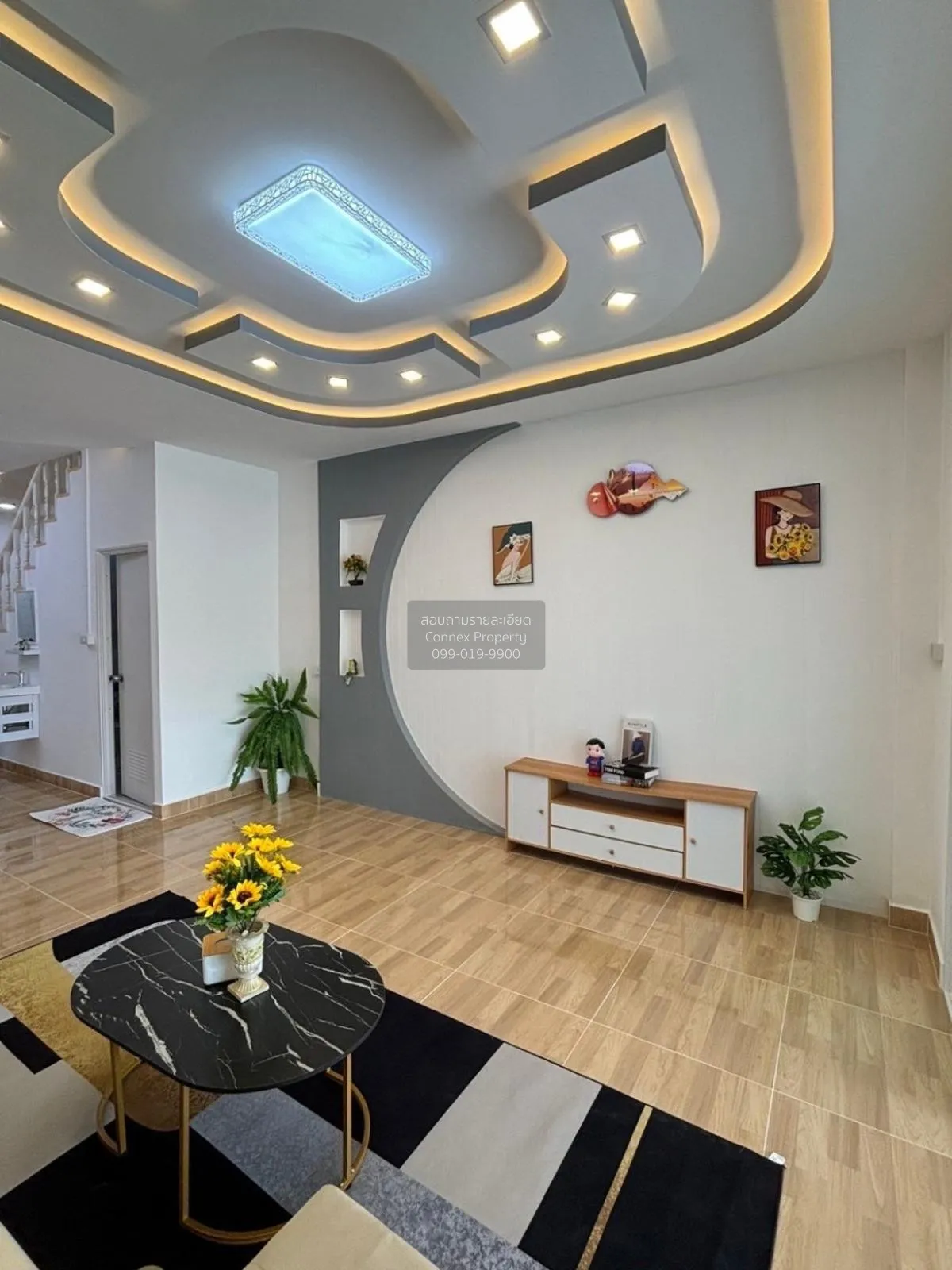 ขายทาวน์เฮ้าส์/ทาวน์โฮม  สุภาวัลย์ หทัยราษฎร์ 6 รีโนเวทใหม่ บางชั