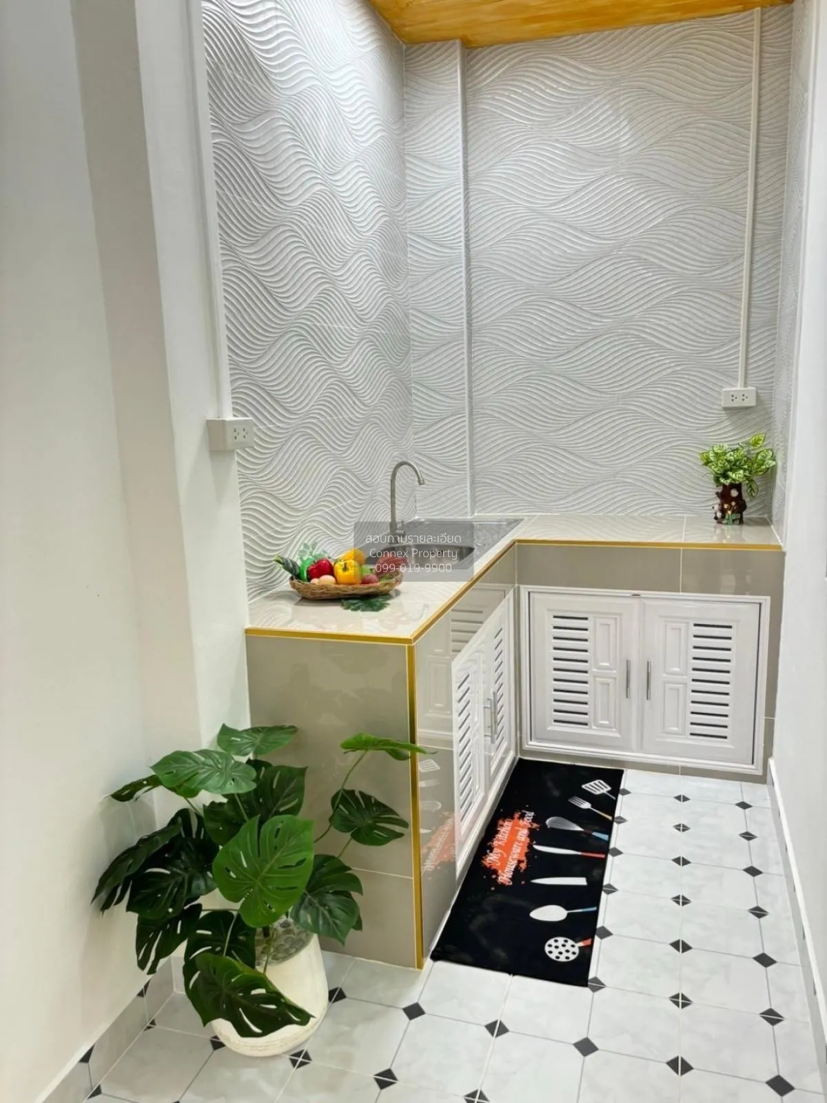 ขายทาวน์เฮ้าส์/ทาวน์โฮม  สุภาวัลย์ หทัยราษฎร์ 6 รีโนเวทใหม่ บางชั