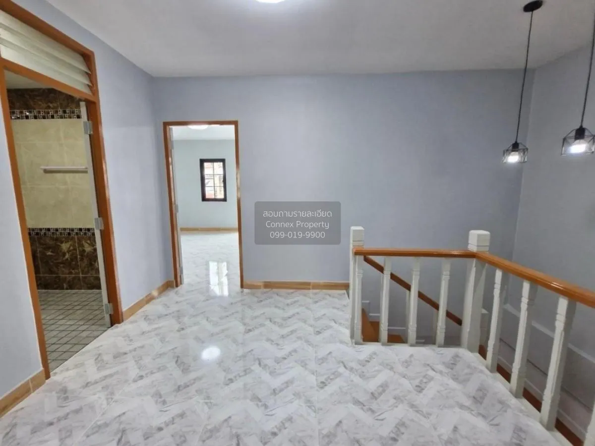 ขายทาวน์เฮ้าส์/ทาวน์โฮม  เค.ซี. รามอินทรา 6 รีโนเวทใหม่ สามวาตะวั