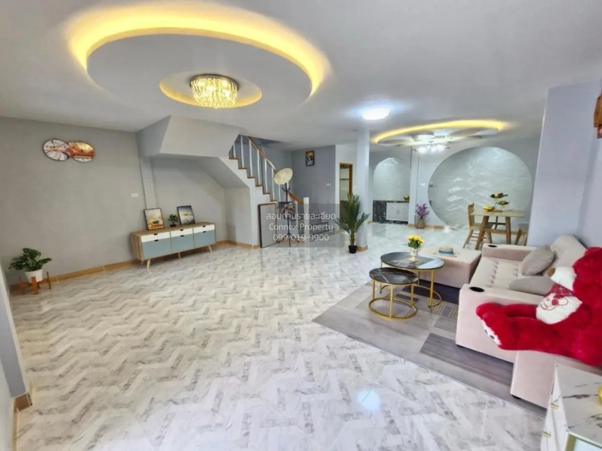 ขายทาวน์เฮ้าส์/ทาวน์โฮม  เค.ซี. รามอินทรา 6 รีโนเวทใหม่ สามวาตะวั 3