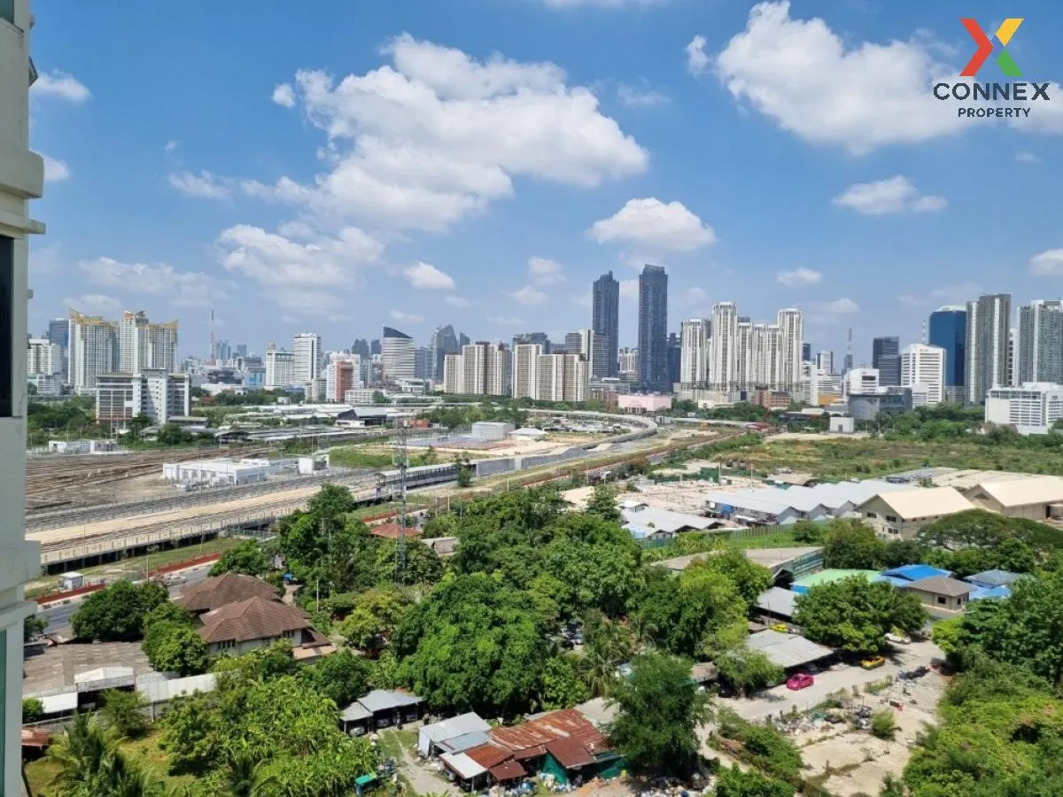 ขายคอนโด  ศุภาลัย เวลลิงตัน MRT-ศูนย์วัฒนธรรมแห่งประเทศไทย ห้วยขว