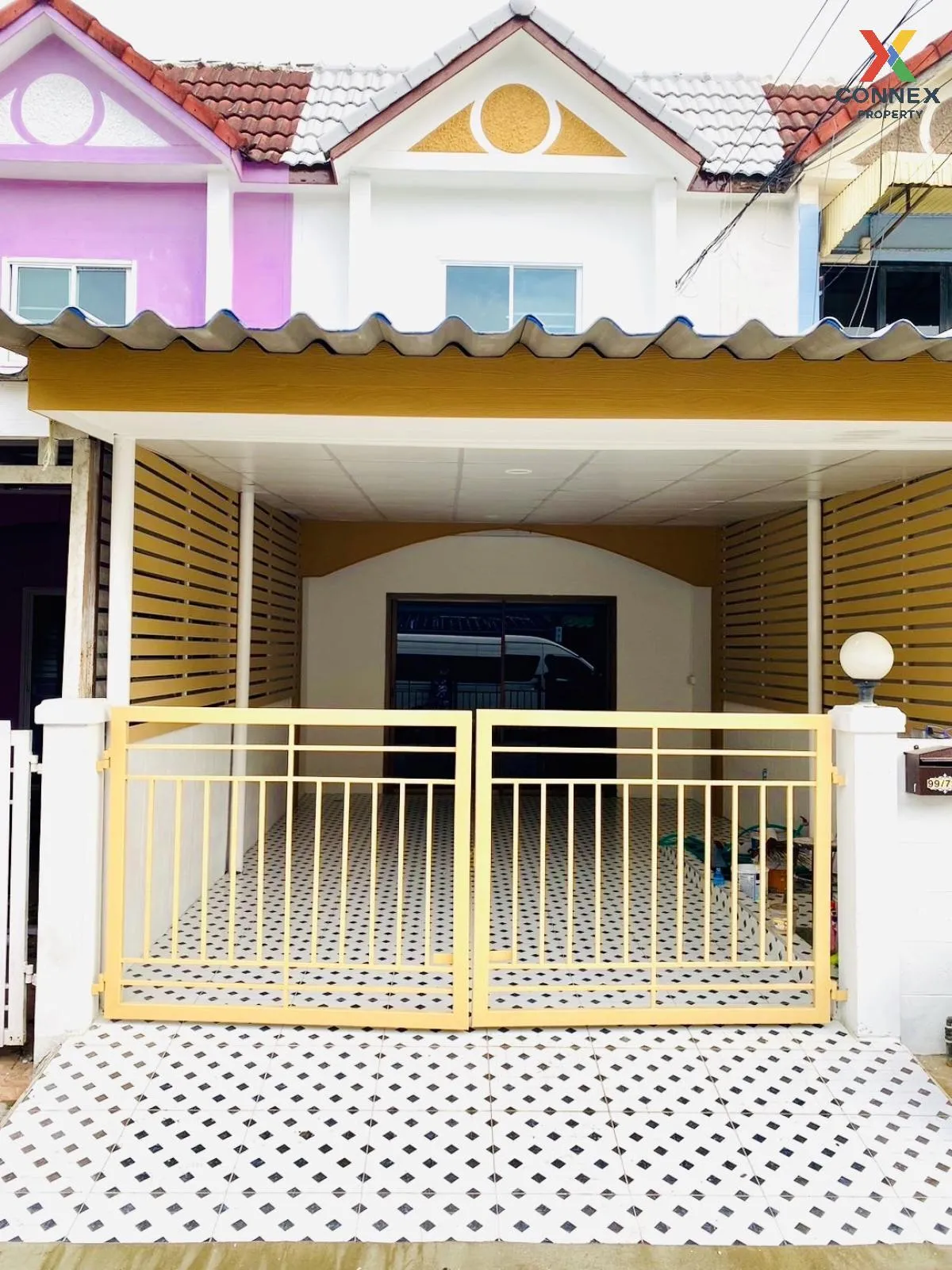 For Sale Townhouse/Townhome  , Romthip Village , Bang Chan , Khlo 1