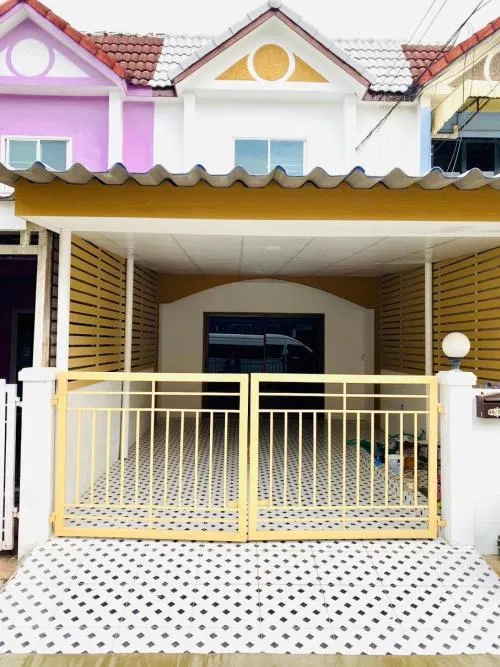 For Sale Townhouse/Townhome  , Romthip Village , Bang Chan , Khlong Sam Wa , Bangkok , CX-106126
