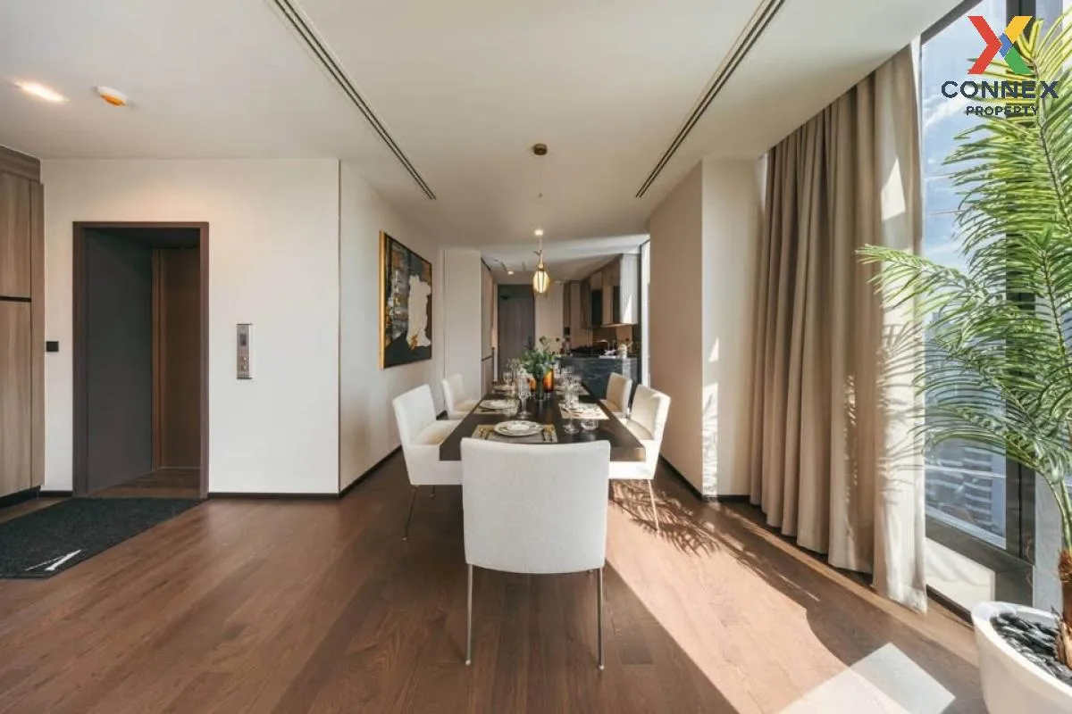For Sale Condo , AESTIQ Thonglor , Penthouse , nice view , wide f