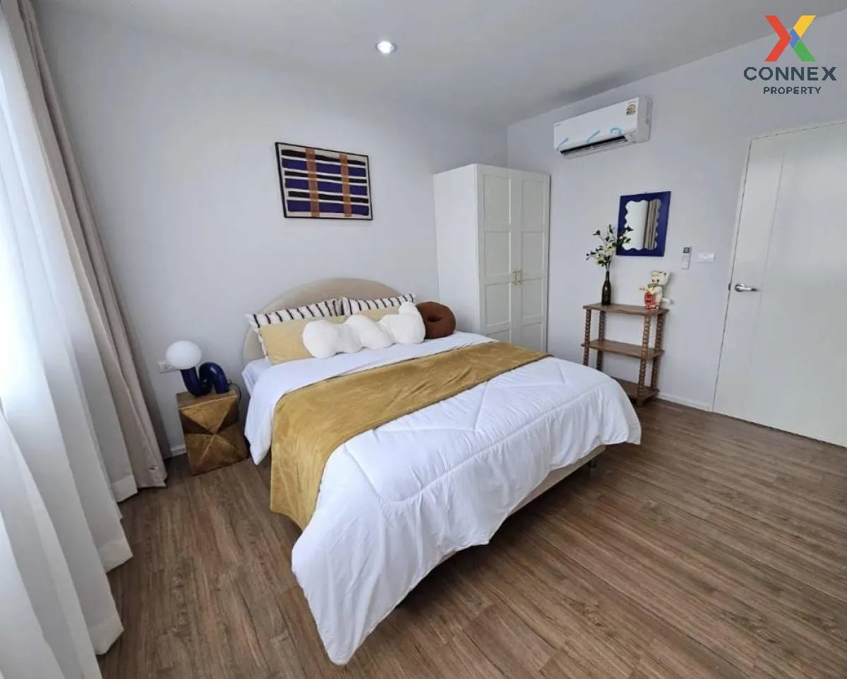 For Rent Townhouse/Townhome  , Baan Klang Muang Rama 9-Krungthep 