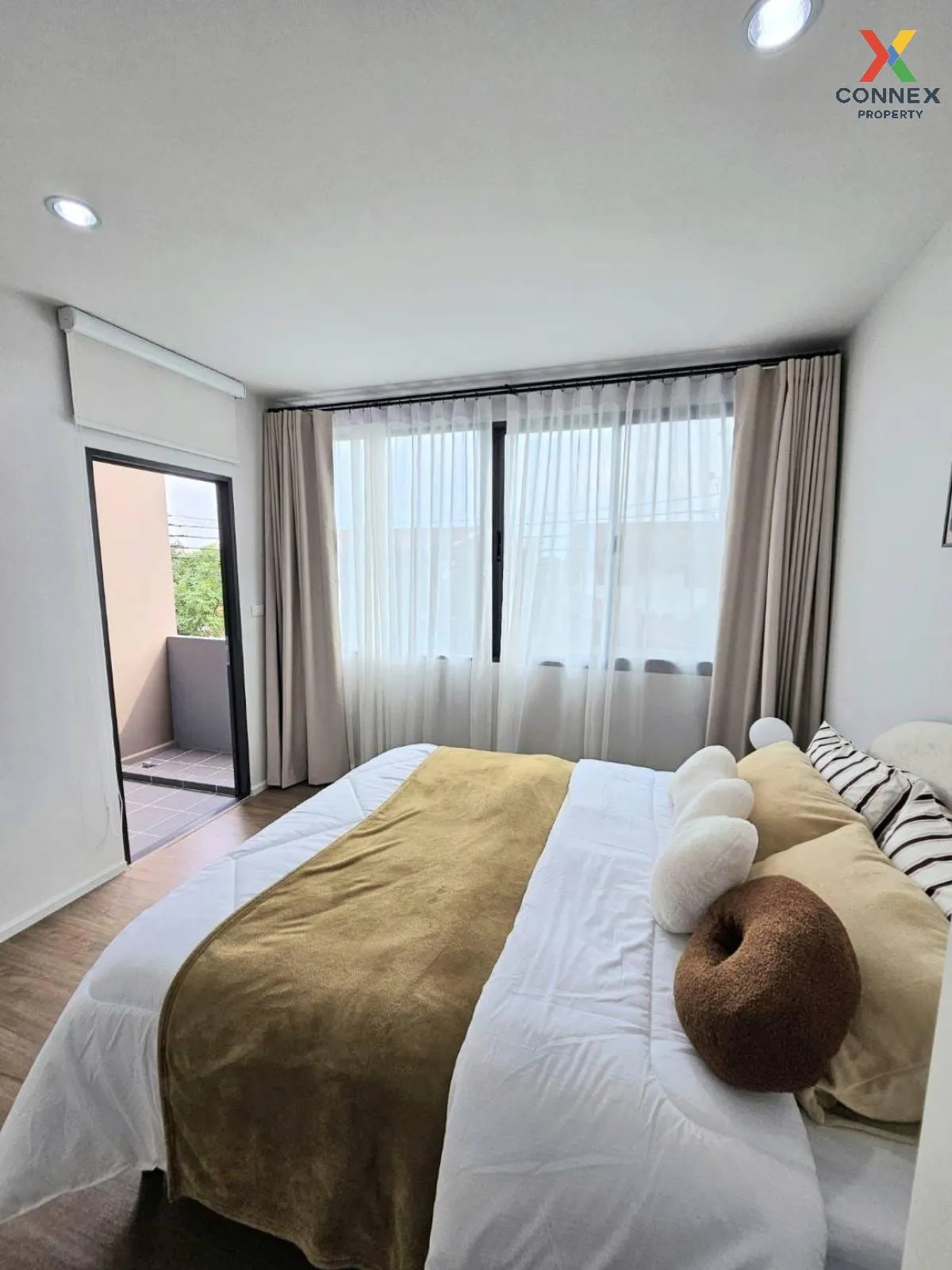 For Rent Townhouse/Townhome  , Baan Klang Muang Rama 9-Krungthep 