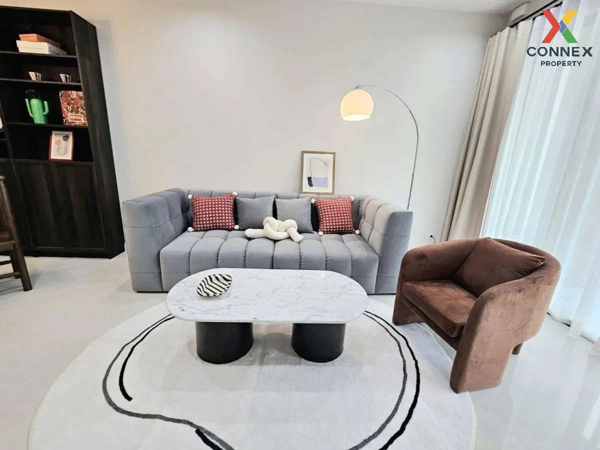 For Rent Townhouse/Townhome  , Baan Klang Muang Rama 9-Krungthep 