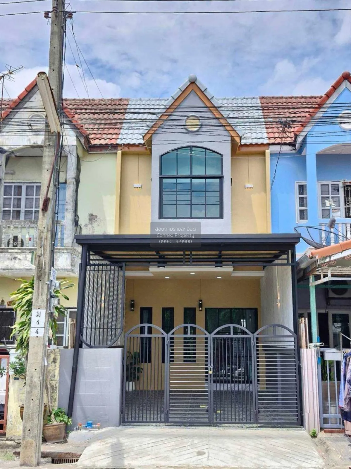 ขายบ้าน  บ้านพิบูลย์ทรัพย์ 1 รีโนเวทใหม่ โคกแฝด เขต หนองจอก กรุงเ 1