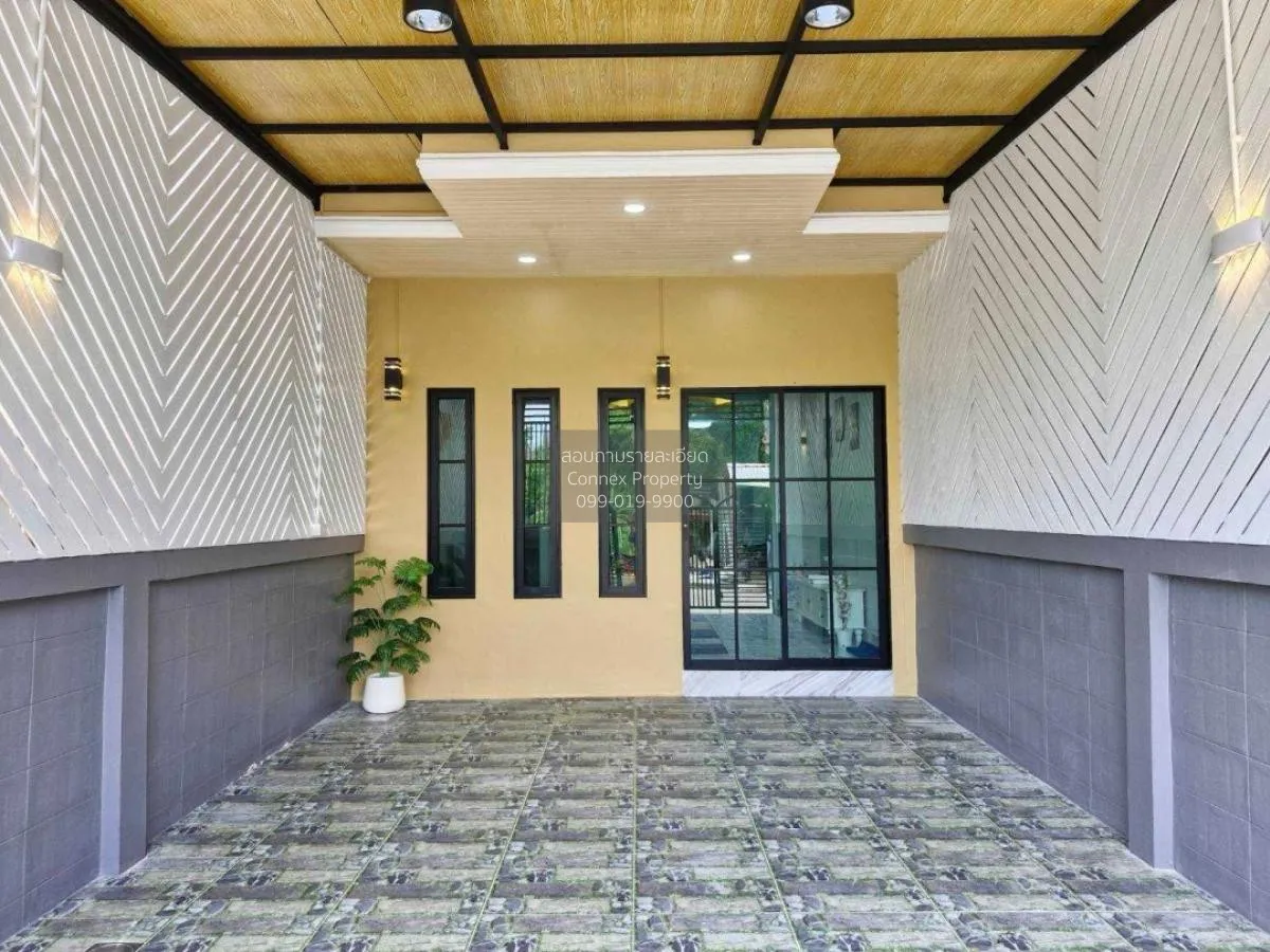 ขายบ้าน  บ้านพิบูลย์ทรัพย์ 1 รีโนเวทใหม่ โคกแฝด เขต หนองจอก กรุงเ 2