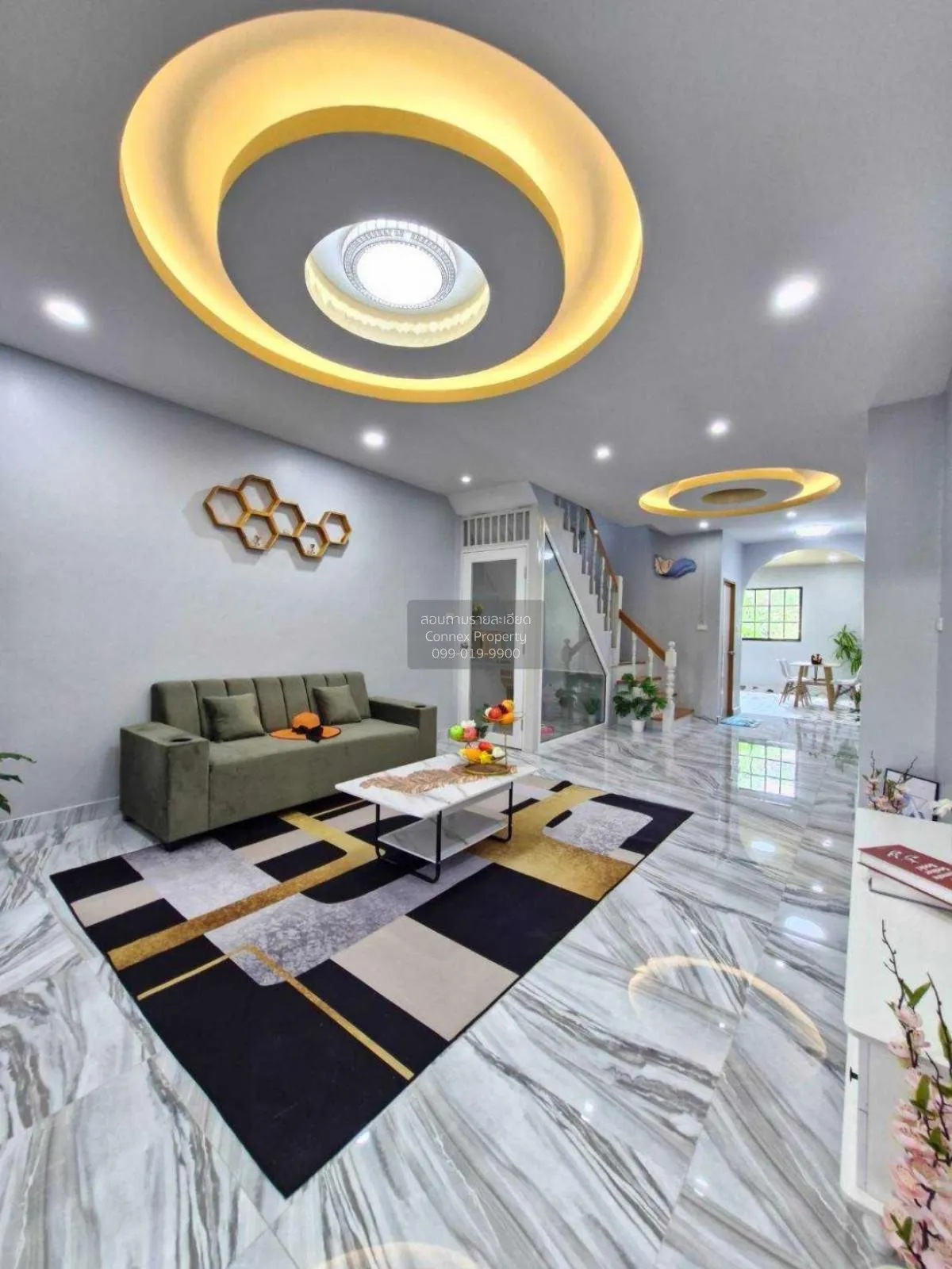 ขายบ้าน  บ้านพิบูลย์ทรัพย์ 1 รีโนเวทใหม่ โคกแฝด เขต หนองจอก กรุงเ 3