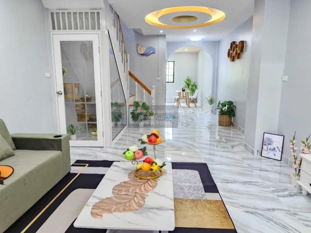 ขายบ้าน  บ้านพิบูลย์ทรัพย์ 1 รีโนเวทใหม่ โคกแฝด เขต หนองจอก กรุงเ 4