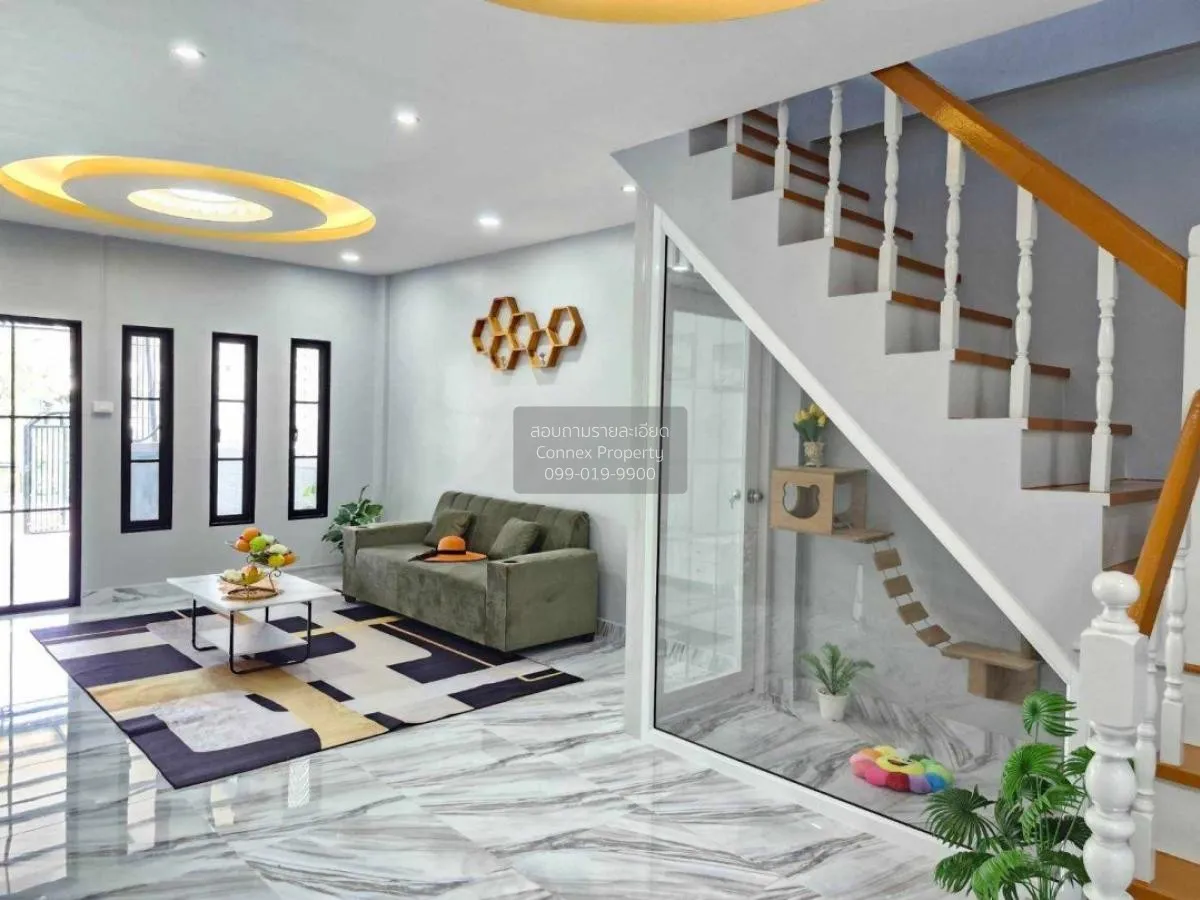 ขายบ้าน  บ้านพิบูลย์ทรัพย์ 1 รีโนเวทใหม่ โคกแฝด เขต หนองจอก กรุงเ