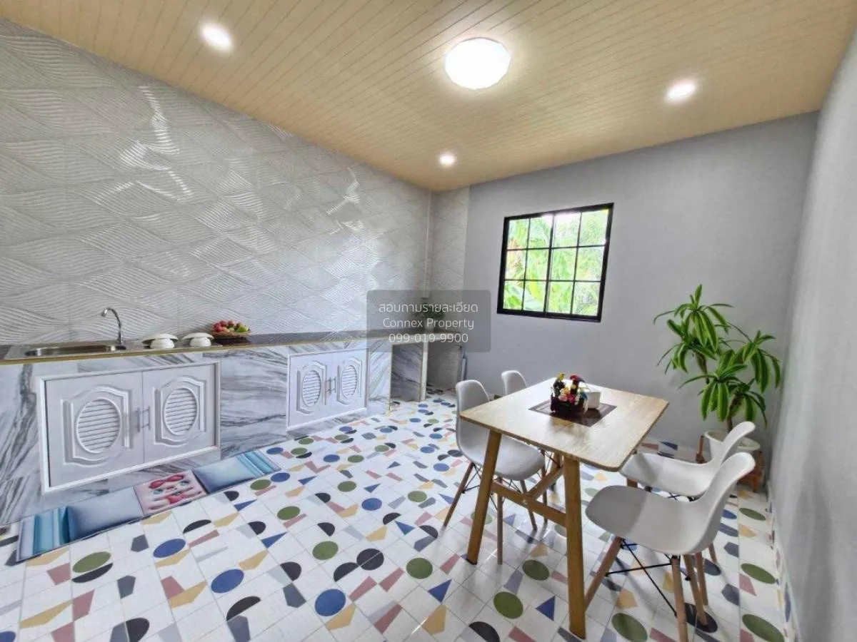 ขายบ้าน  บ้านพิบูลย์ทรัพย์ 1 รีโนเวทใหม่ โคกแฝด เขต หนองจอก กรุงเ