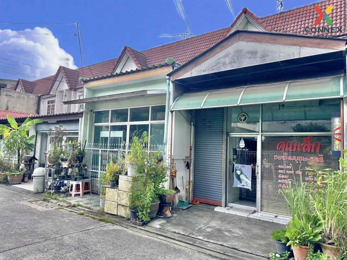 For Sale Townhouse/Townhome  , Prangthong 1 , Tha Raeng , Bang Kh 3