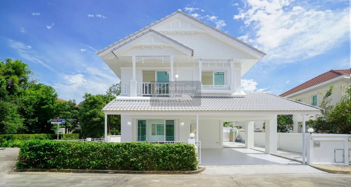 ขายบ้าน  เพอร์เฟค พาร์ค พระราม 5 – บางใหญ่ ห้องมุม หน้ากว้าง รีโน 1