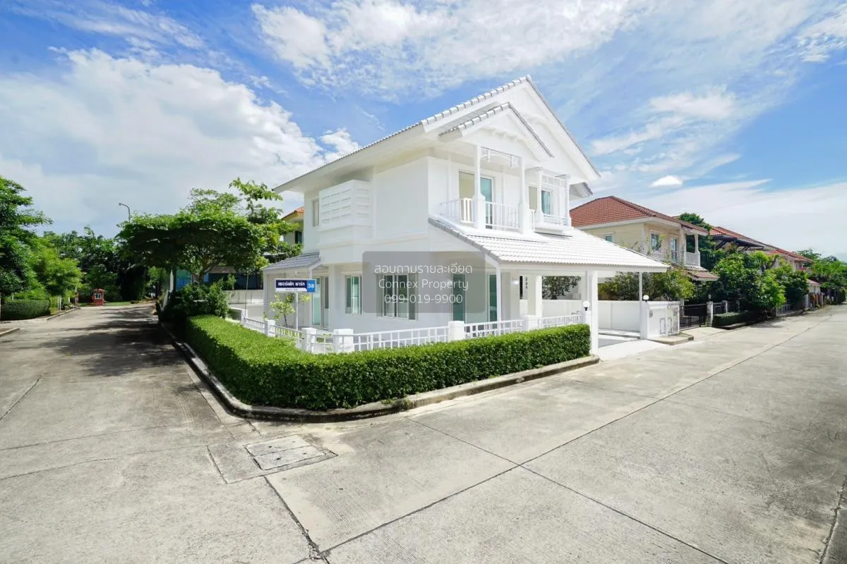 ขายบ้าน  เพอร์เฟค พาร์ค พระราม 5 – บางใหญ่ ห้องมุม หน้ากว้าง รีโน 2