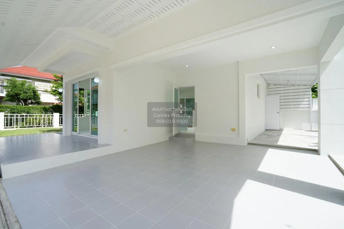 ขายบ้าน  เพอร์เฟค พาร์ค พระราม 5 – บางใหญ่ ห้องมุม หน้ากว้าง รีโน 4