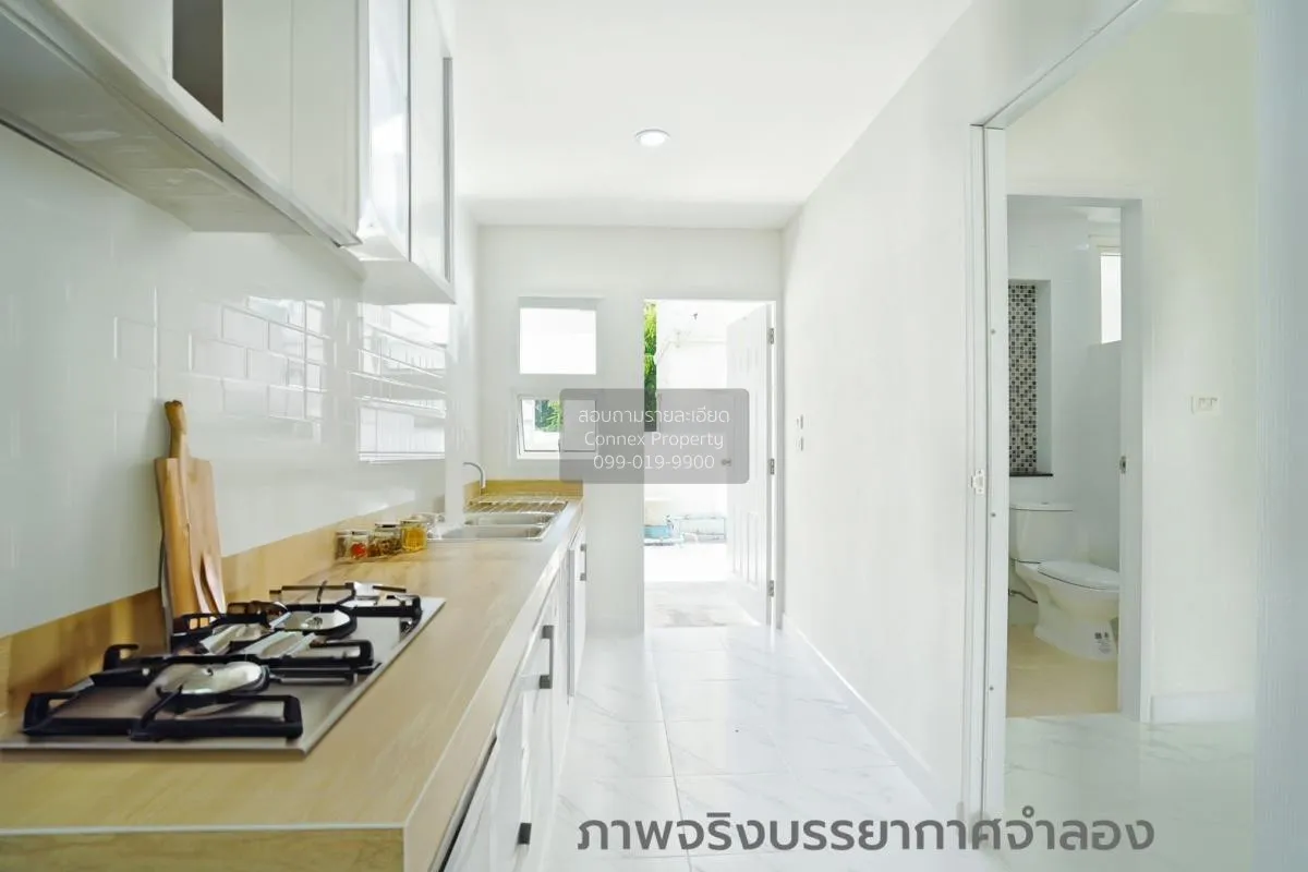 ขายบ้าน  เพอร์เฟค พาร์ค พระราม 5 – บางใหญ่ ห้องมุม หน้ากว้าง รีโน