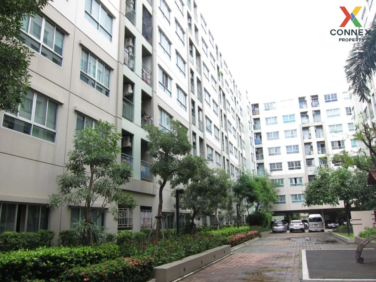 For Sale Condo , Lumpini Ville Phatthanakan - New Phetchaburi , S