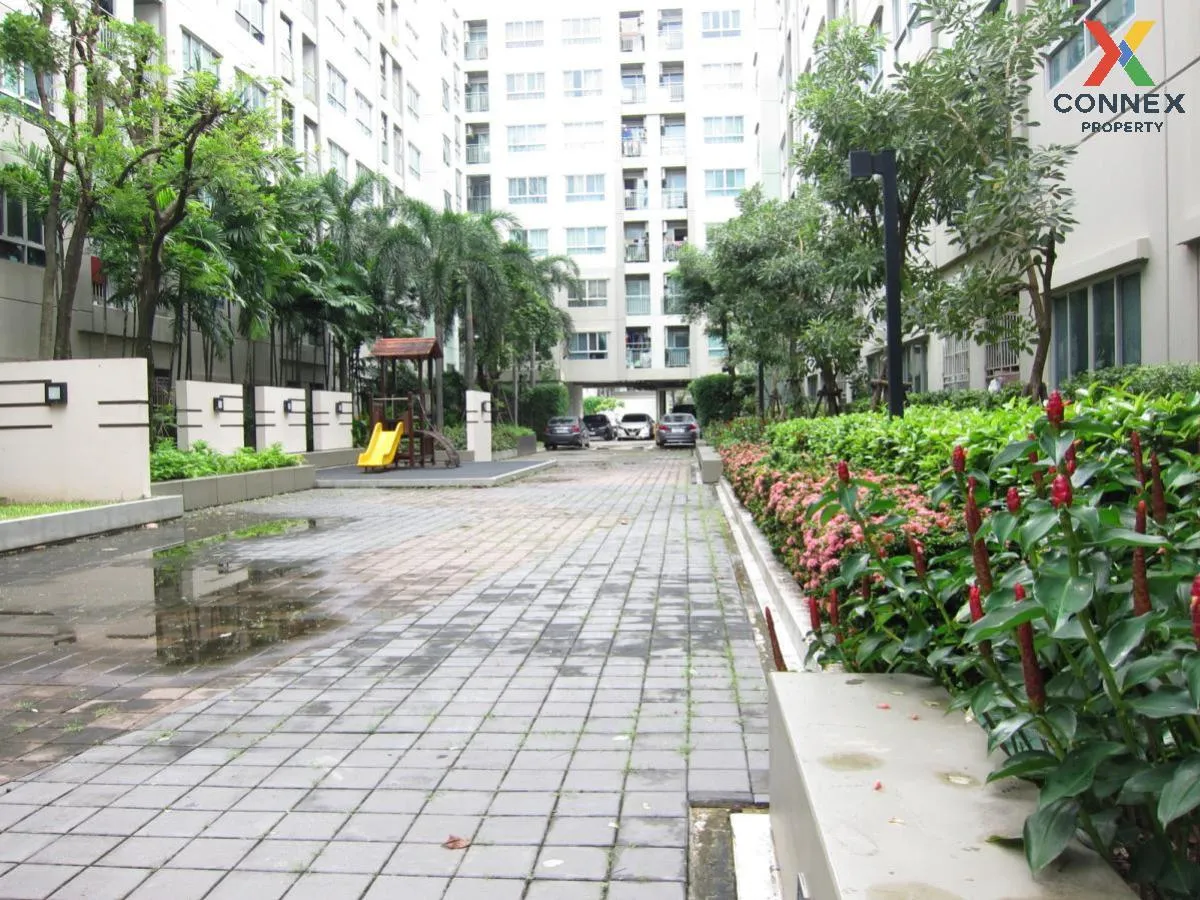 For Sale Condo , Lumpini Ville Phatthanakan - New Phetchaburi , S