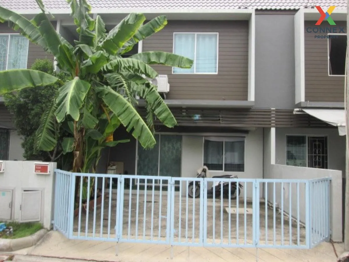 ขายทาวน์เฮ้าส์/ทาวน์โฮม  เดอะคัลเลอร์ส กาญจนาภิเษก-ราชพฤกษ์ ไทรน้ 1