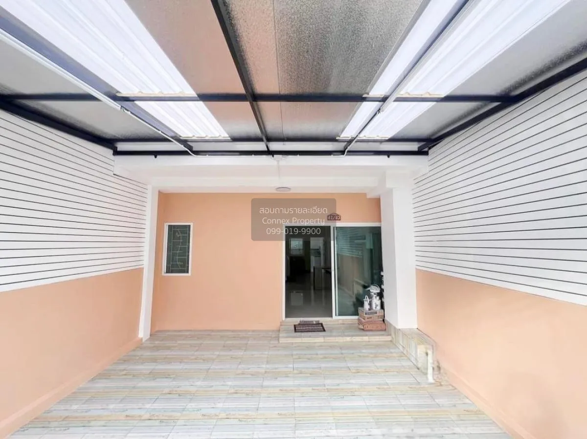 ขายทาวน์เฮ้าส์/ทาวน์โฮม  มหาวงษ์ วิลล่า สำโรง รีโนเวทใหม่ สำโรง พ 3