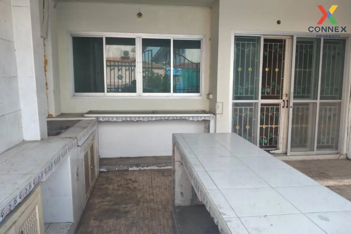 For Sale Townhouse/Townhome  , ิBaan Ratchathanee 7 , BTS-Khu Kho
