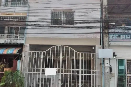 For Sale Townhouse/Townhome  , ิBaan Ratchathanee 7 , BTS-Khu Khot , Sai Mai , Sai Mai , Bangkok , CX-106241