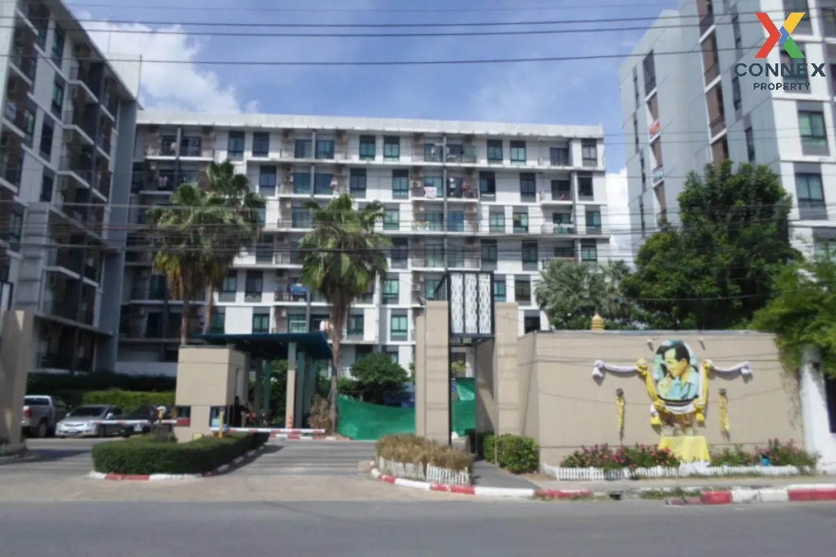 ขายคอนโด  ไอคอนโด งามวงศ์วาน MRT-แยกติวานนท์ บางเขน เมืองนนทบุรี  3