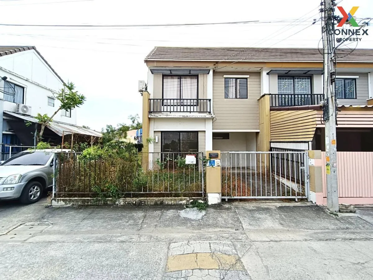 For Sale Townhouse/Townhome  , Baan Pruksa 66 Nava Nakorn , wide  1