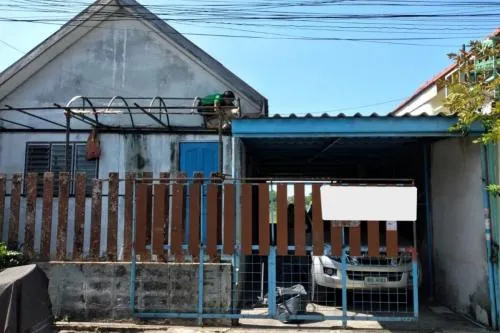 ขายบ้าน  บ้านทรัพย์เจริญ เลียบวารี 29 โคกแฝด เขต หนองจอก กรุงเทพ CX-106299