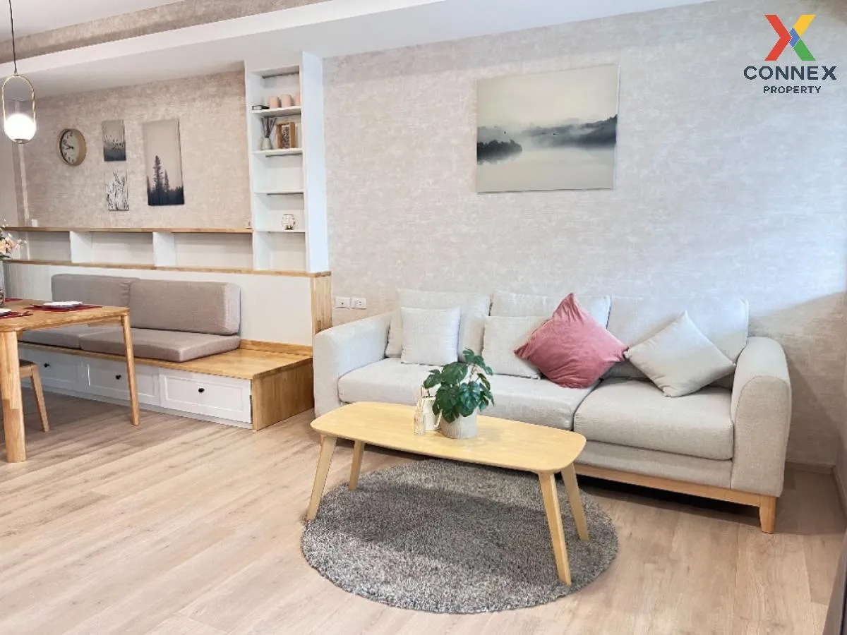 เช่าทาวน์เฮ้าส์/ทาวน์โฮม  อินดี้ 2 บางนา-รามคำแหง 2 MRT-ศรีอุดม ( 1