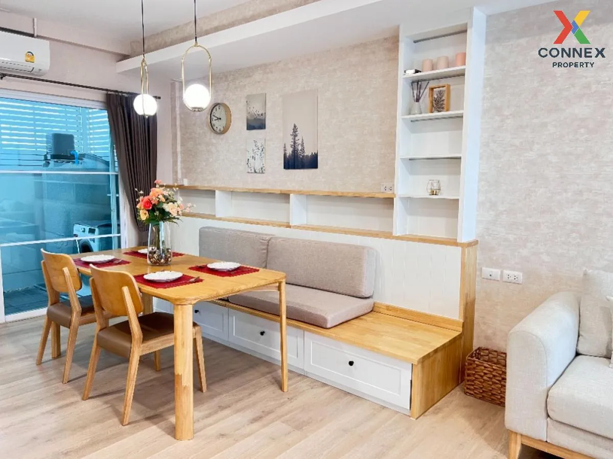 เช่าทาวน์เฮ้าส์/ทาวน์โฮม  อินดี้ 2 บางนา-รามคำแหง 2 MRT-ศรีอุดม ( 4