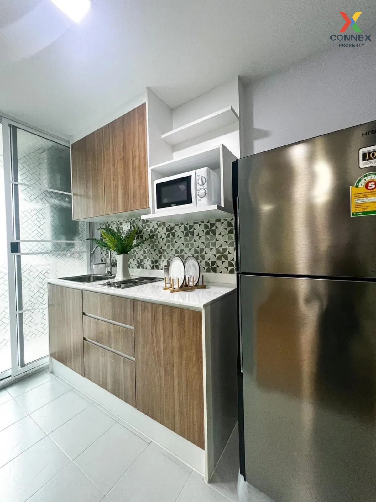 เช่าคอนโด  เดอะ วัน พลัส ศรีนครินทร์ หัวหมาก เขต บางกะปิ กรุงเทพ  3