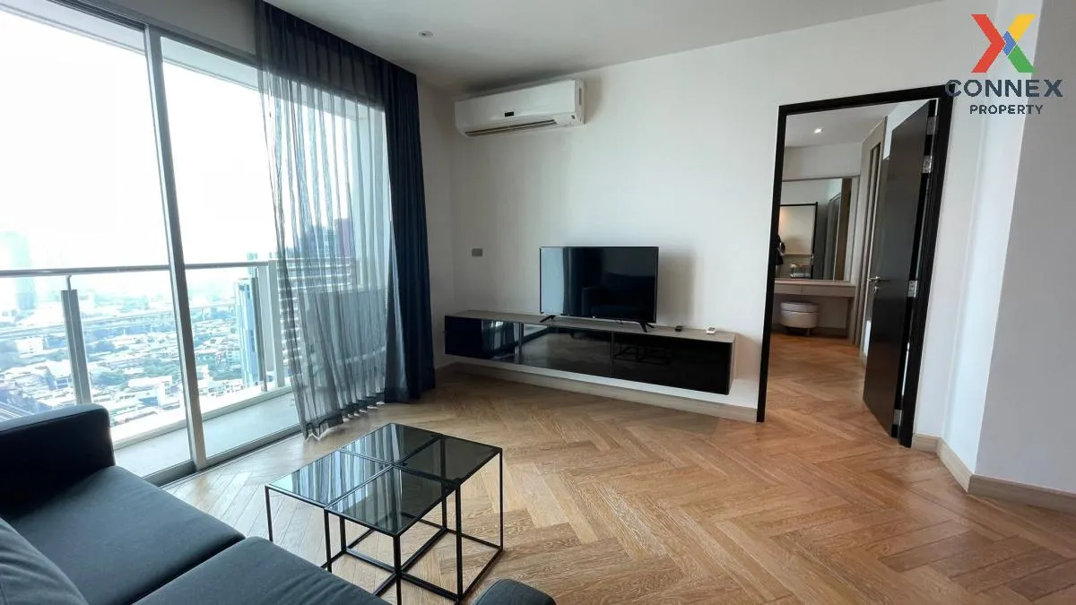 For Rent Condo , Sky Walk Residences , nice view , high floor , B 2
