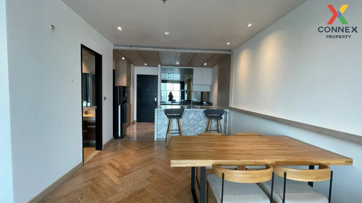 For Rent Condo , Sky Walk Residences , nice view , high floor , B 3