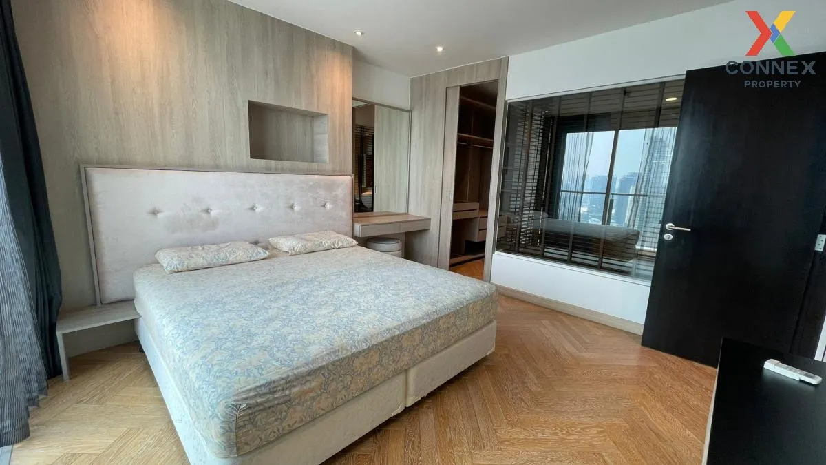 For Rent Condo , Sky Walk Residences , nice view , high floor , B