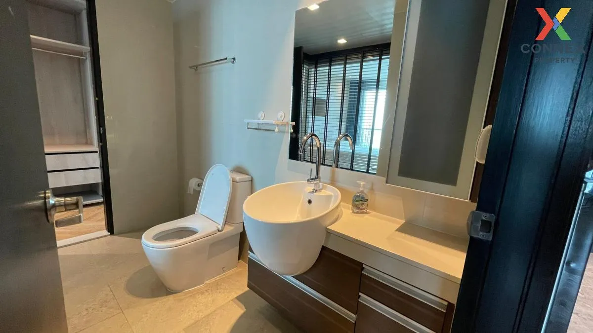 For Rent Condo , Sky Walk Residences , nice view , high floor , B