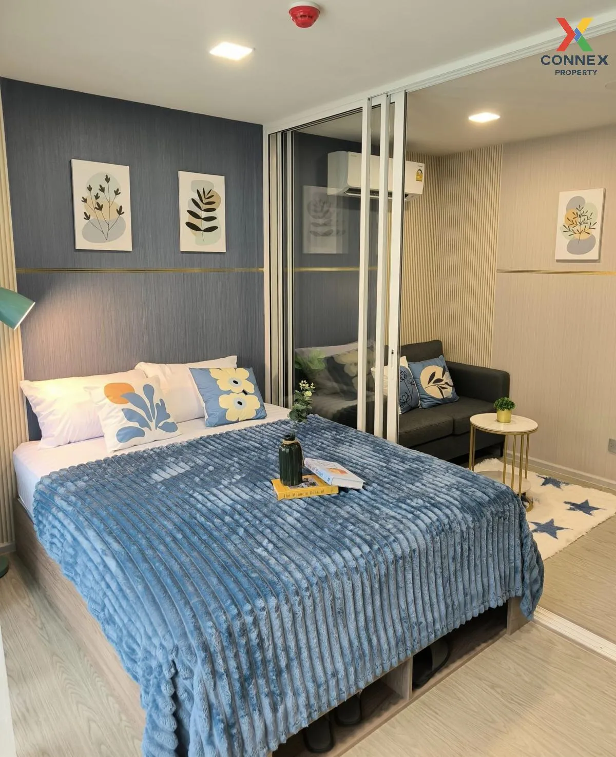 เช่าคอนโด  เคฟ ทาวน์ ไอส์แลนด์ คลองหนึ่ง คลองหลวง ปทุมธานี CX-106