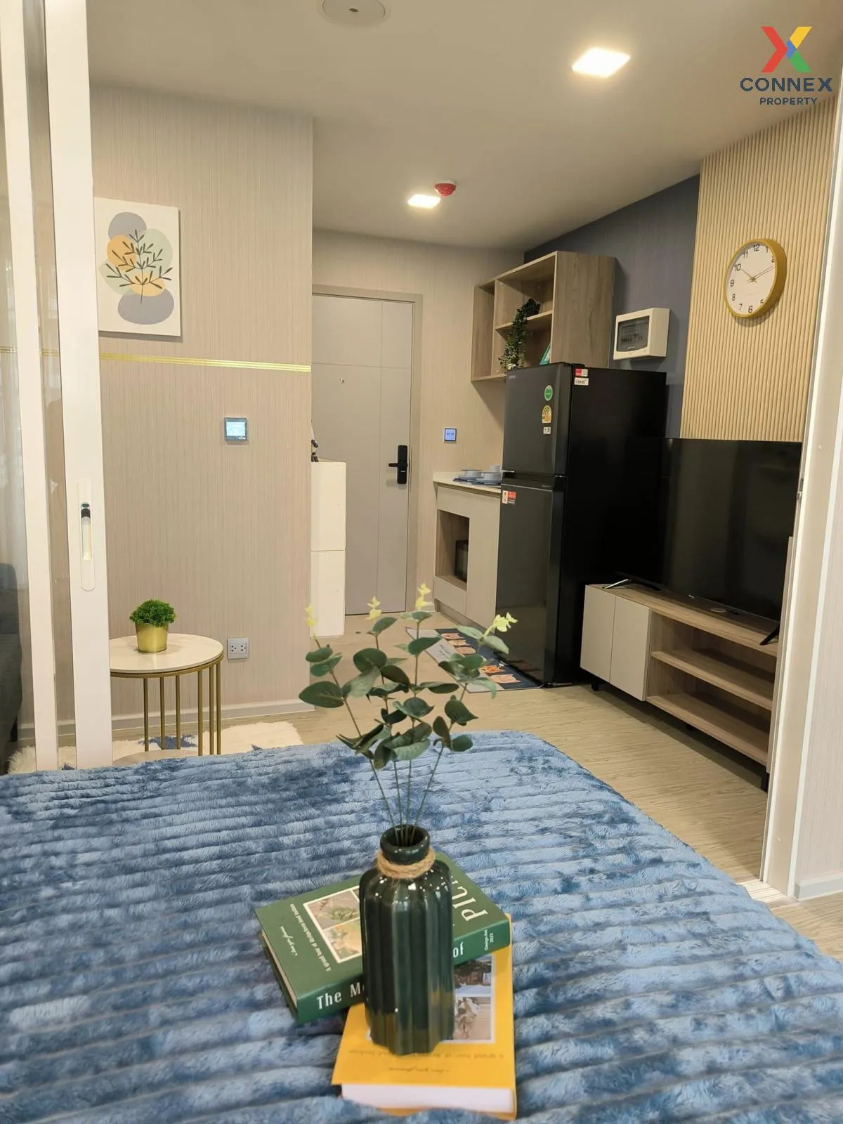 เช่าคอนโด  เคฟ ทาวน์ ไอส์แลนด์ คลองหนึ่ง คลองหลวง ปทุมธานี CX-106